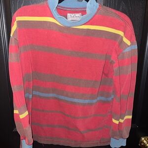 Paul Smith Men's Multicolor Striped Crewneck Sweater
